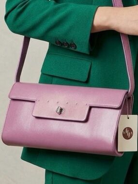 🆕 Monsac Leather Purse